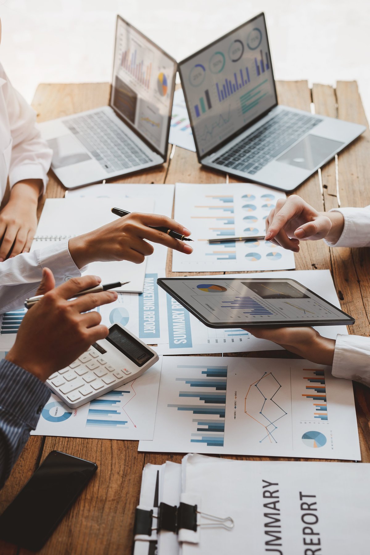 Team collaboration and partnership
