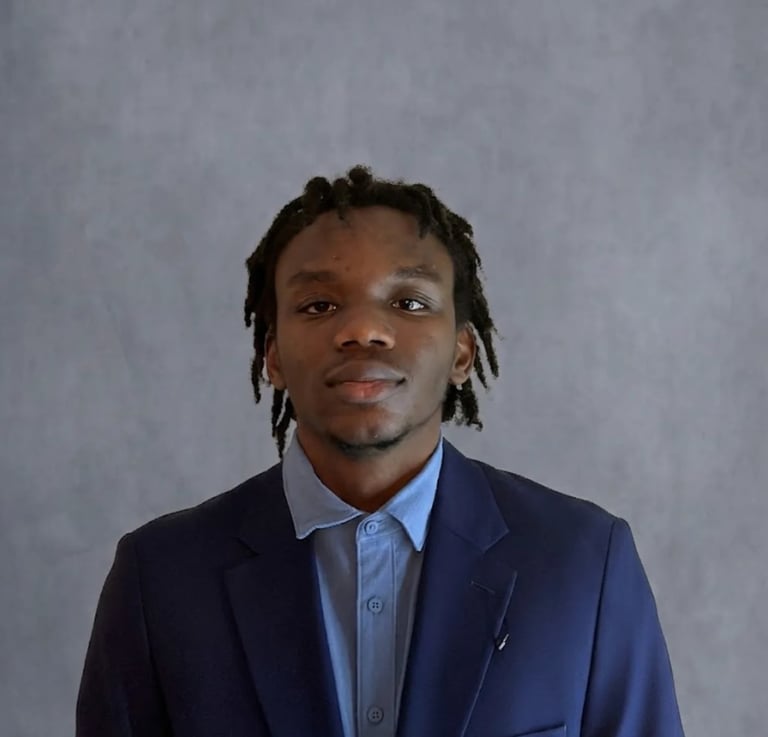 Professional headshot of Haniel Gaiya